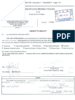 Carlos Mauricio Lovo Torres Arrest Warrant