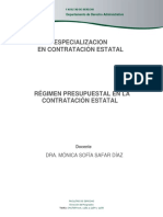 Guía - Dra. Mónica Safar - Presupuesto PDF