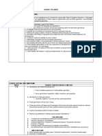 Course Syllabus (Modern Geometry)