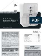 Manual Esmaltec Puragua Purificador Acqua 7 PDF