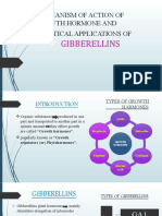 Mechanism of Action of Growth Hormone and Practical Applications of