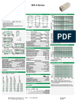 SIS 4 Series: (Other Voltages On Request)