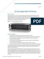 Cisco RV320 Dual Gigabit WAN VPN Router: Product Overview