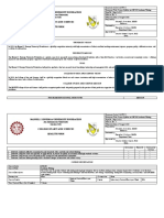 Manuel S. Enverga University Foundation An Autonomous University Lucena City College of Arts and Sciences Quality Form