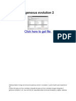 Crack para Genexus Evolution 2 PDF