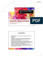 Quantity Measurement For Students 2019