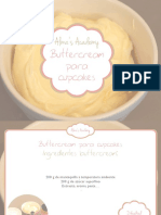 Buttercream para Cupcakes