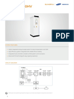 Sungrow ST68KWH-50HV Datasheet PDF