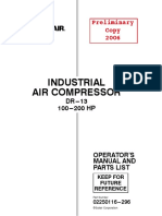 Air Compressor Industrial: Preliminary Copy 2006