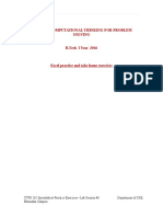 Practice Ex Work PDF