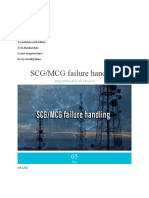 TYPE OF SCG Failure Reason