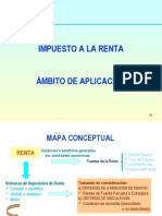 Ambito de Aplicacion Del Impuesto A La Renta