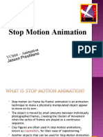 03 - Stop Motion Animation