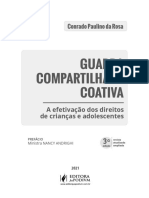 Guarda Compartilhada Coativa: A Efetivação Dos Direitos de Crianças e Adolescentes