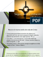 Seguimiento e Imitación de Cristo