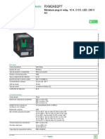 Zelio Relay - RXM2AB2P7