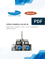 Oei-039-20 Inspeccion Caldera Acuotubular PDF