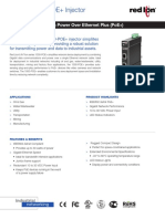 7.0 Gigabit 1000-POE+ Injector Data Sheet - 0