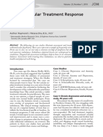 Orthomolecular Treatment Response: Author: Raymond J. Pataracchia, B.SC., N.D