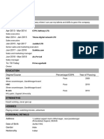 0 - Resume - Shrivastav Akash S - Format2