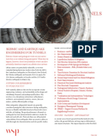 Tunnels: Seismic and Earthquake Engineering For Tunnels