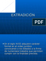 EXTRADICIÓN