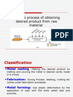 Basic Manufacturing Processes