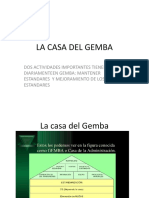 La Casa Del Gemba Kaizen Gestion de La Produccion 21-9-2020