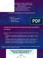 Exposicion El Modelo Pedagogico de La Problematizacion 33