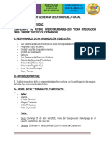 Proyecto Deportivo