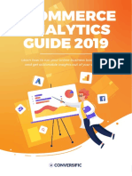 Ecommerce Analytics Guide 2019