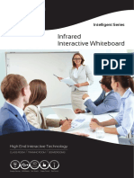 SPECKTRON IRB1-92TC IR Interactive Whiteboard