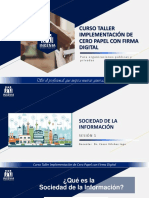 Sesión 1-Cero Papel Con Firma Digital