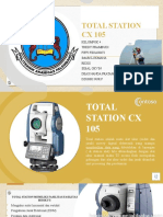 Total Station CX 105