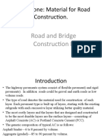 Chapter One: Material For Road Construction