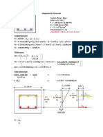 Diagrama de Interacción: ¿Resistira P 38 TN y M 12.5 TN X M?