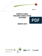 Agricultural Ventilation - Report