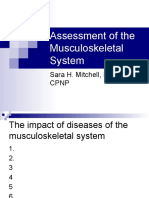 NUR 602 Musculoskeletal System Student Handout