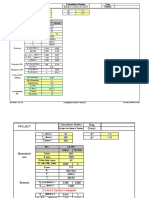 Project Calculation Sheets Eng. Check.: Sec. 1 Shear Torsion