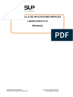 Lab 04 - Desarrollo de Aplicaciones Móviles - Herencia-2019-2