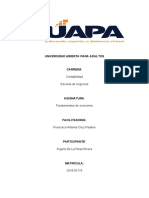 Tarea 3 Fundamentos de Economia - Argelis