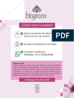 Biogreen Catalogo Octubre Noviembre 2020