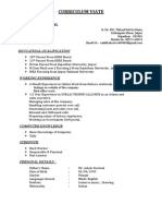 RADHIKA KOOLWAL Resume of Naukari