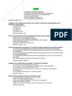 QCM Tyroide Et Surrenala BIOCHIMIE