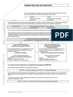 Analyse Des Flux de Trésorerie