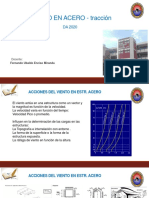 TRACCION en Armaduras de Acero