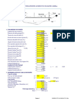 Cálculo Estructural Puente Acueducto Colgante L 10.00 M: 1. Parametros de Diseño