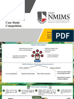 Markoventure-The Marketing Case Study Competition: Team Name: Meraki Shyam S. Arpan Dhar Subham Negi