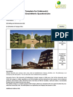 Template For Evidence (S) Ui Greenmetric Questionnaire: (1) Setting and Infrastructure (Si) (1.3) Number of Campus Sites