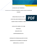 Estudio de Caso Legislación